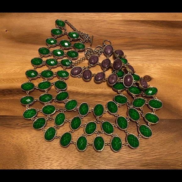 Amrita Singh Reversible statement necklace - Picture 4 of 5